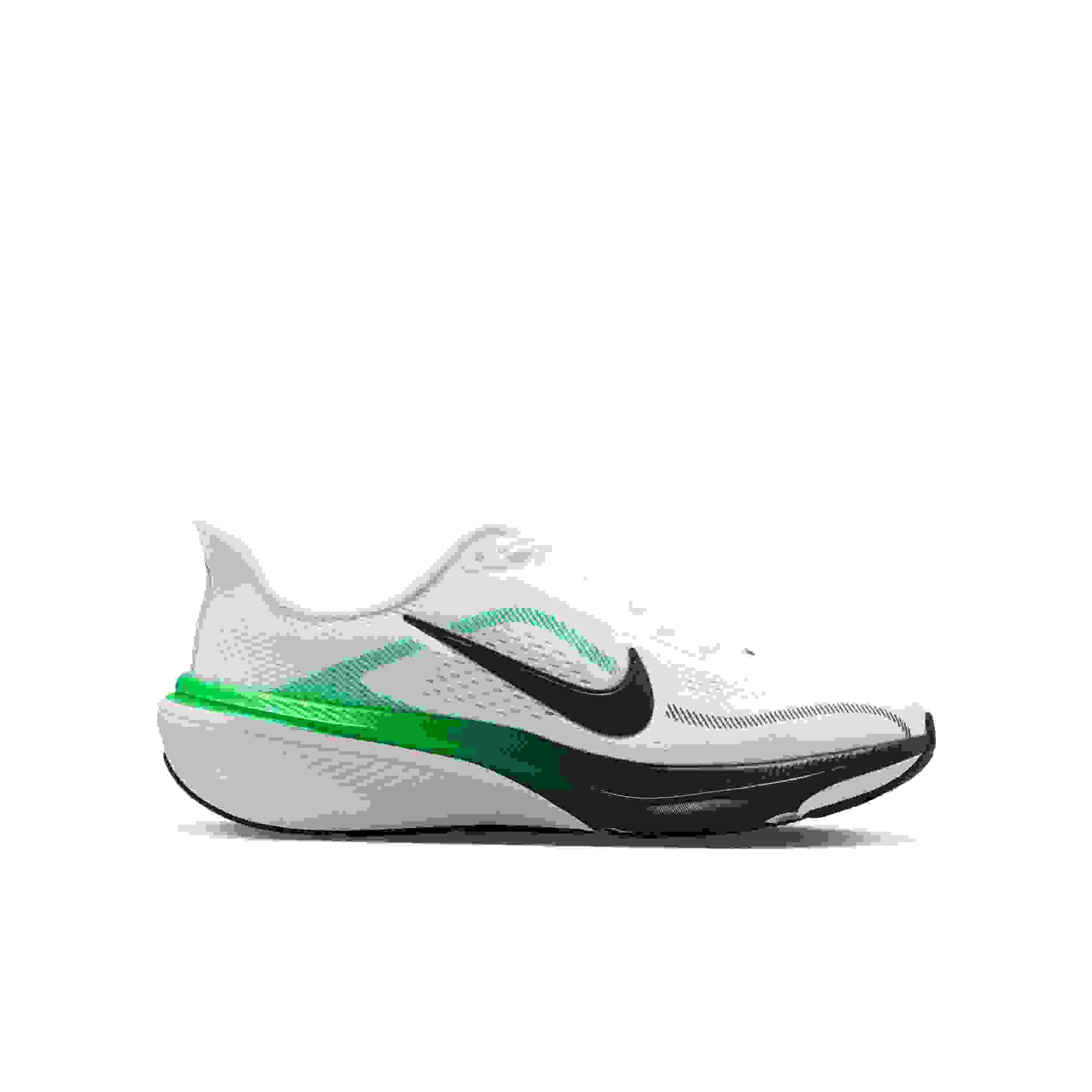 Nike Pegasus 42 Grade School Boys' "White/Green Spark/Midnight Navy" Running Shoe